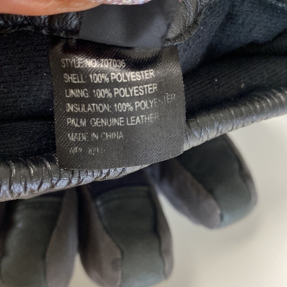 GORE-TEX Gates Palm-Leather Thinsulate Supreme Insulation Gloves - Picture 8 of 9